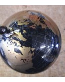 Bomboniera mappamondo classico nero oro